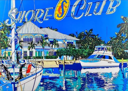 鈴木英人　「ショアクラブ」の買取画像